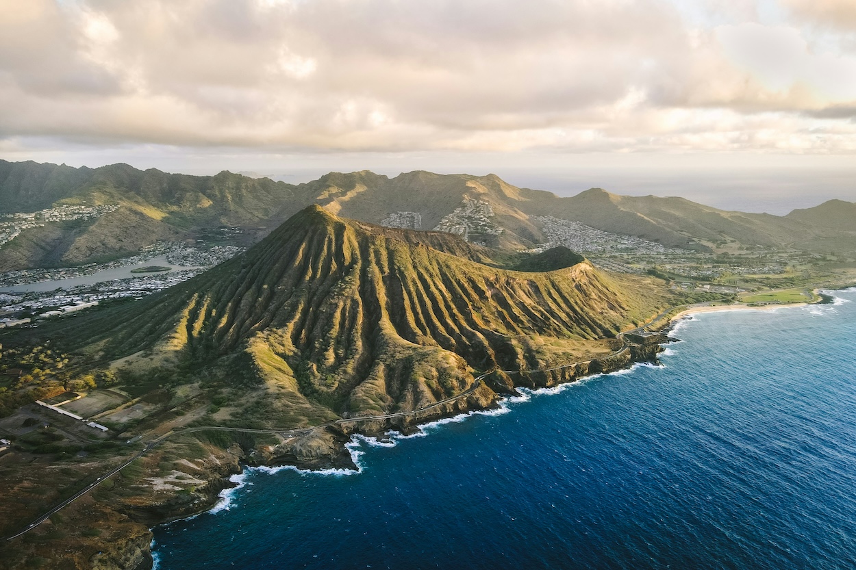 Hawaiianische Rituale Geburt Tod